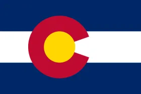 Map of Colorado showing pest control service areas