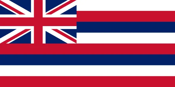 Map of Hawaii showing pest control service areas