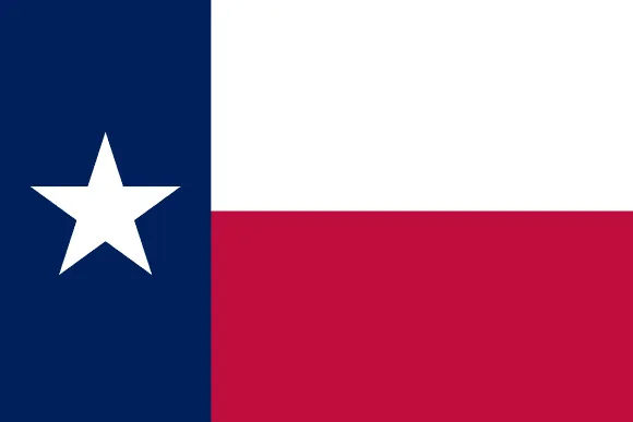 Map of Texas showing pest control service areas