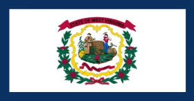 Map of West Virginia showing pest control service areas