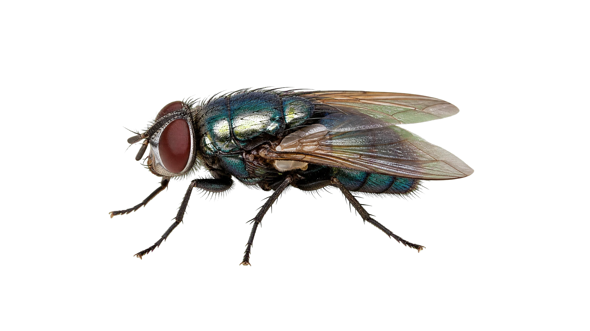 Blow Flies , common residential pest
