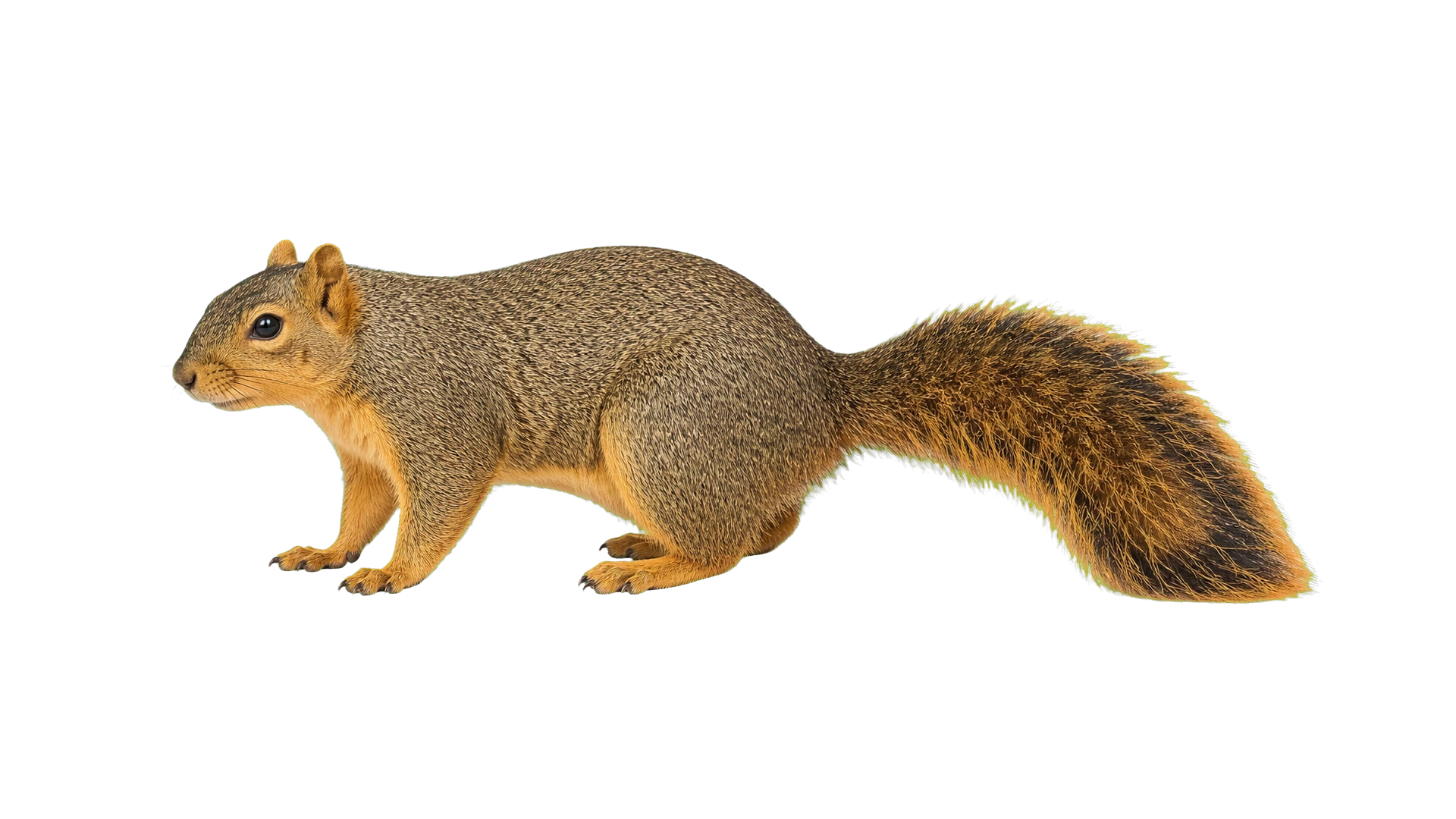 Fox Squirrels , common residential pest