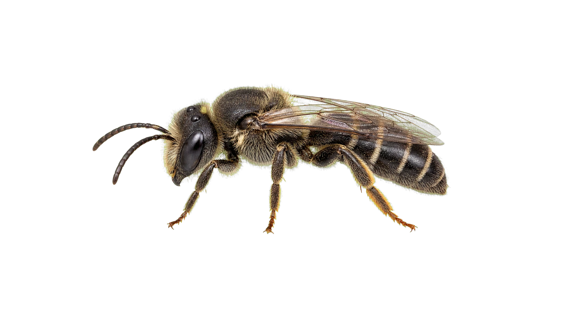 Ground Bees , common residential pest