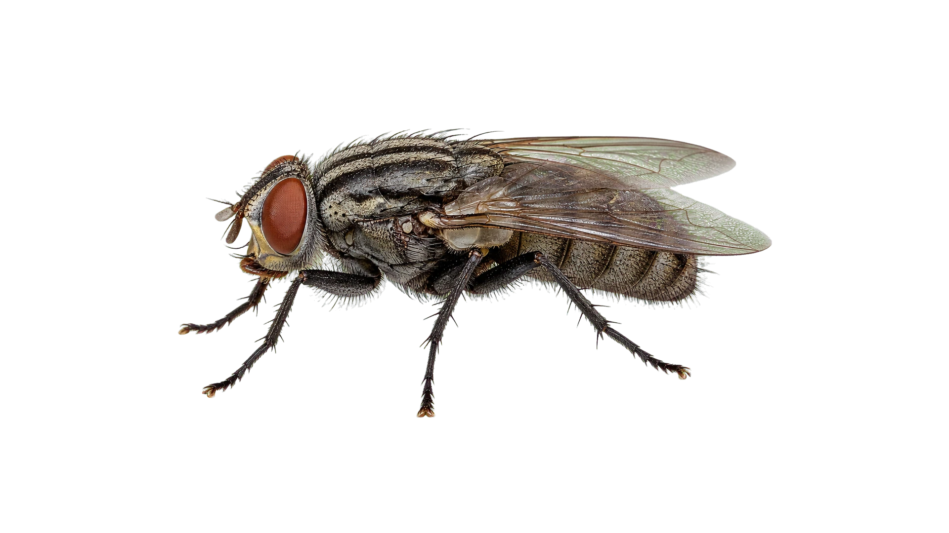House Flies , common residential pest