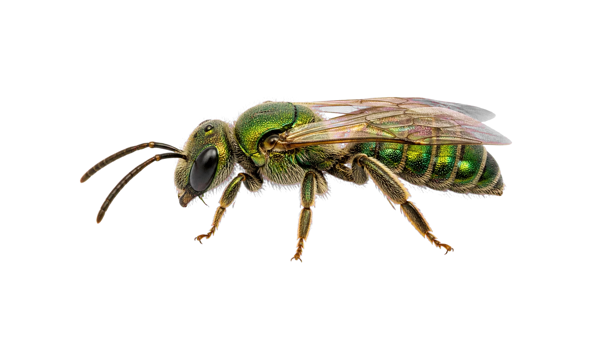Sweat Bees , common residential pest