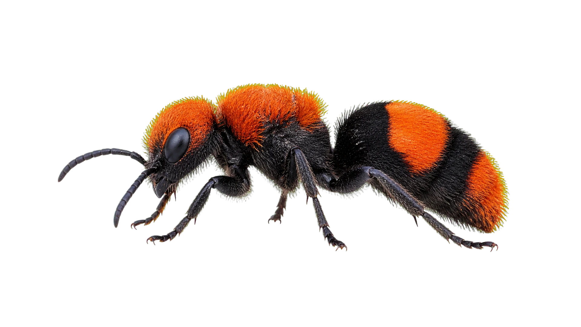 Velvet Ants , common residential pest