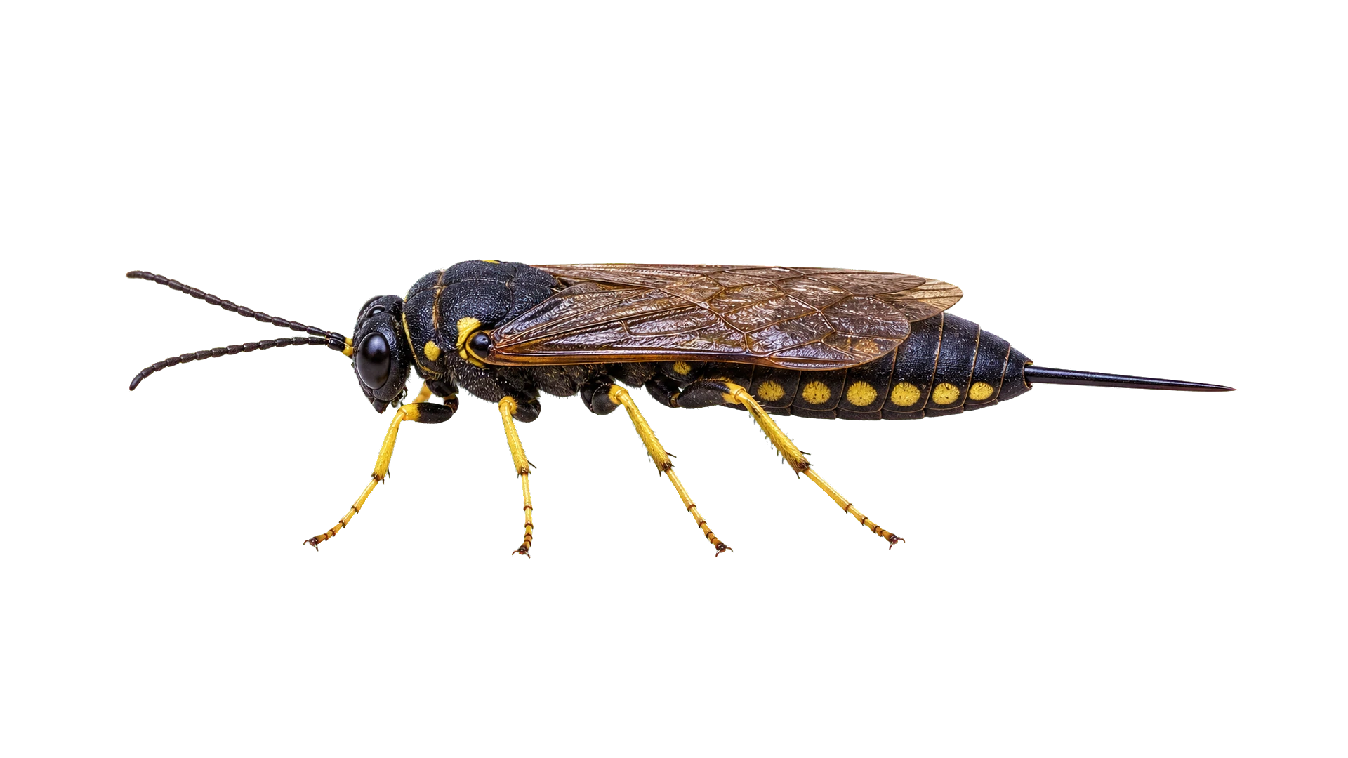 Wood Wasps , common residential pest