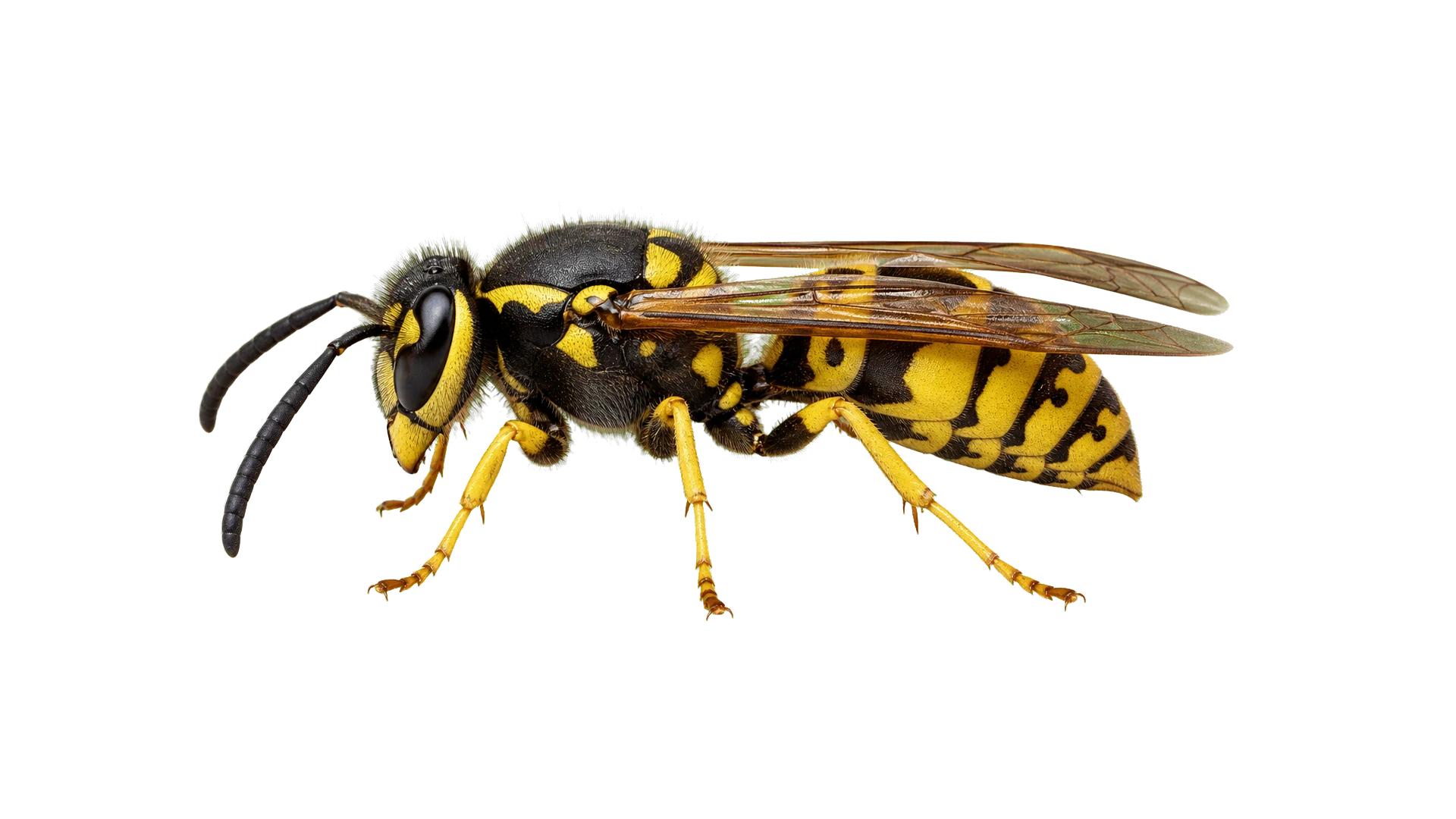 Yellow Jackets , common residential pest