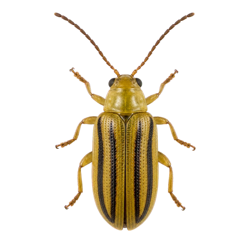 Elm Leaf Beetles