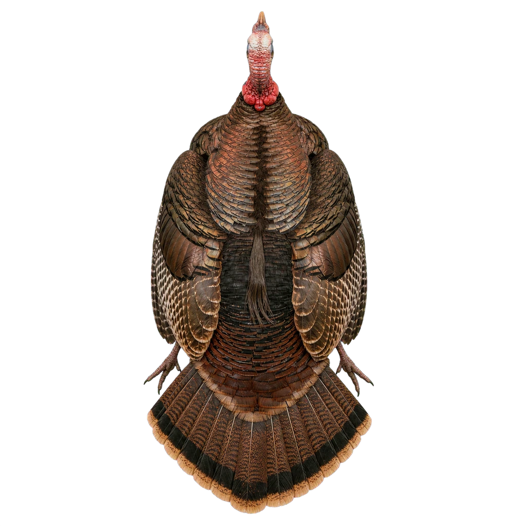 Wild Turkeys