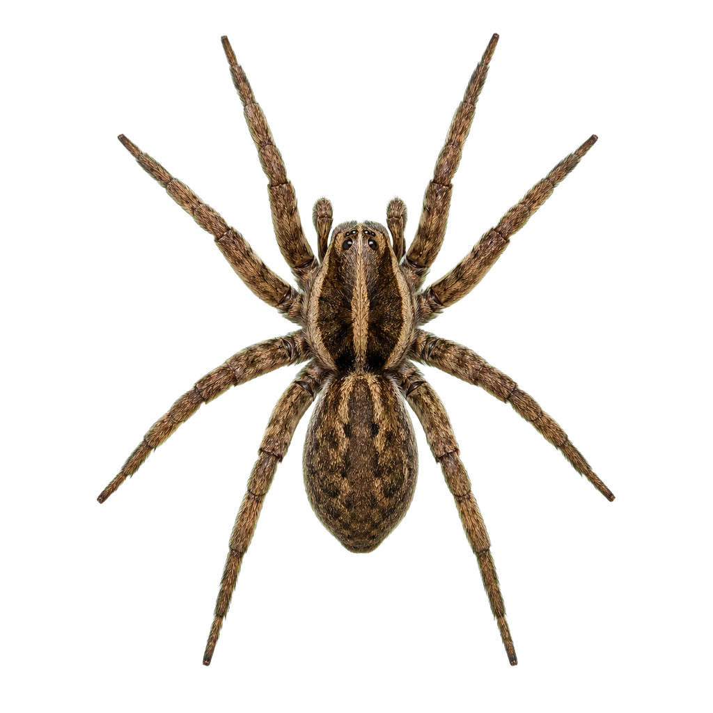 Wolf Spiders